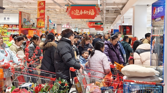 如皋消費(fèi)市場(chǎng)“紅紅火火”供需兩旺 新場(chǎng)景、新業(yè)態(tài)持續(xù)涌現(xiàn)